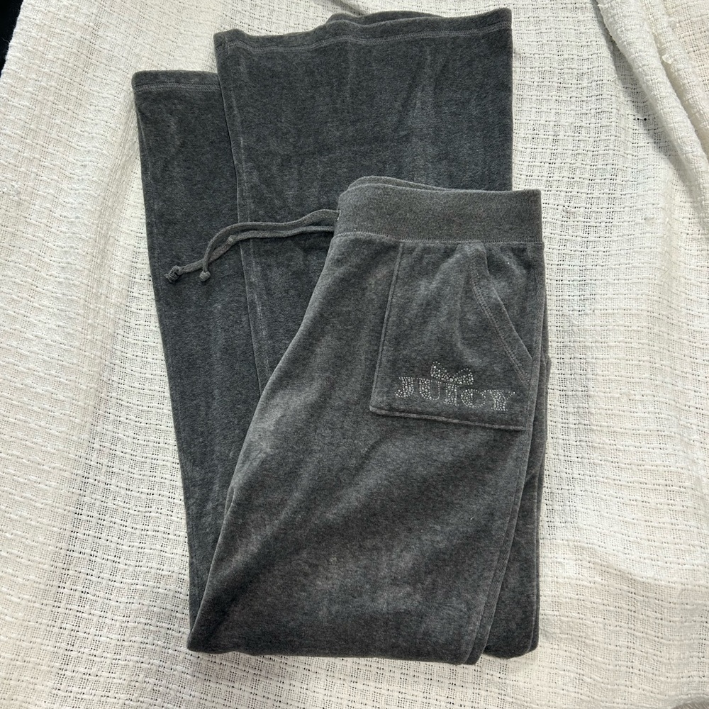 Y2K Juicy Couture Velour bottoms M